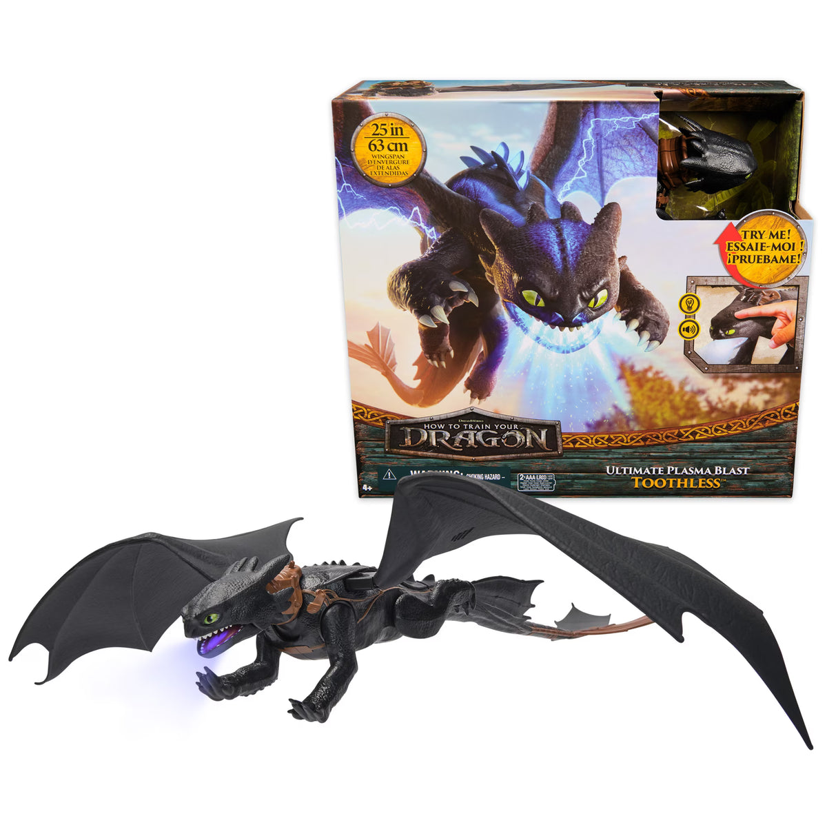 How to Train Your Dragon Ultimate Blast Toothless