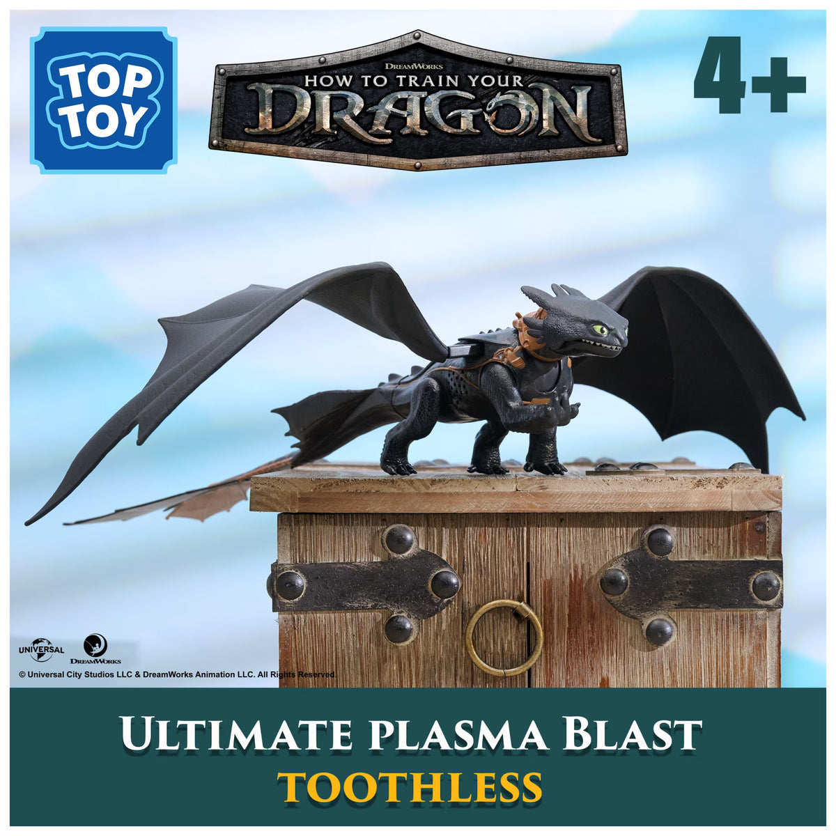 How to Train Your Dragon Ultimate Blast Toothless