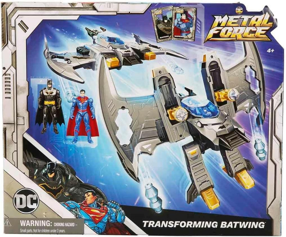 DC Metal Force Transforming Batwing
