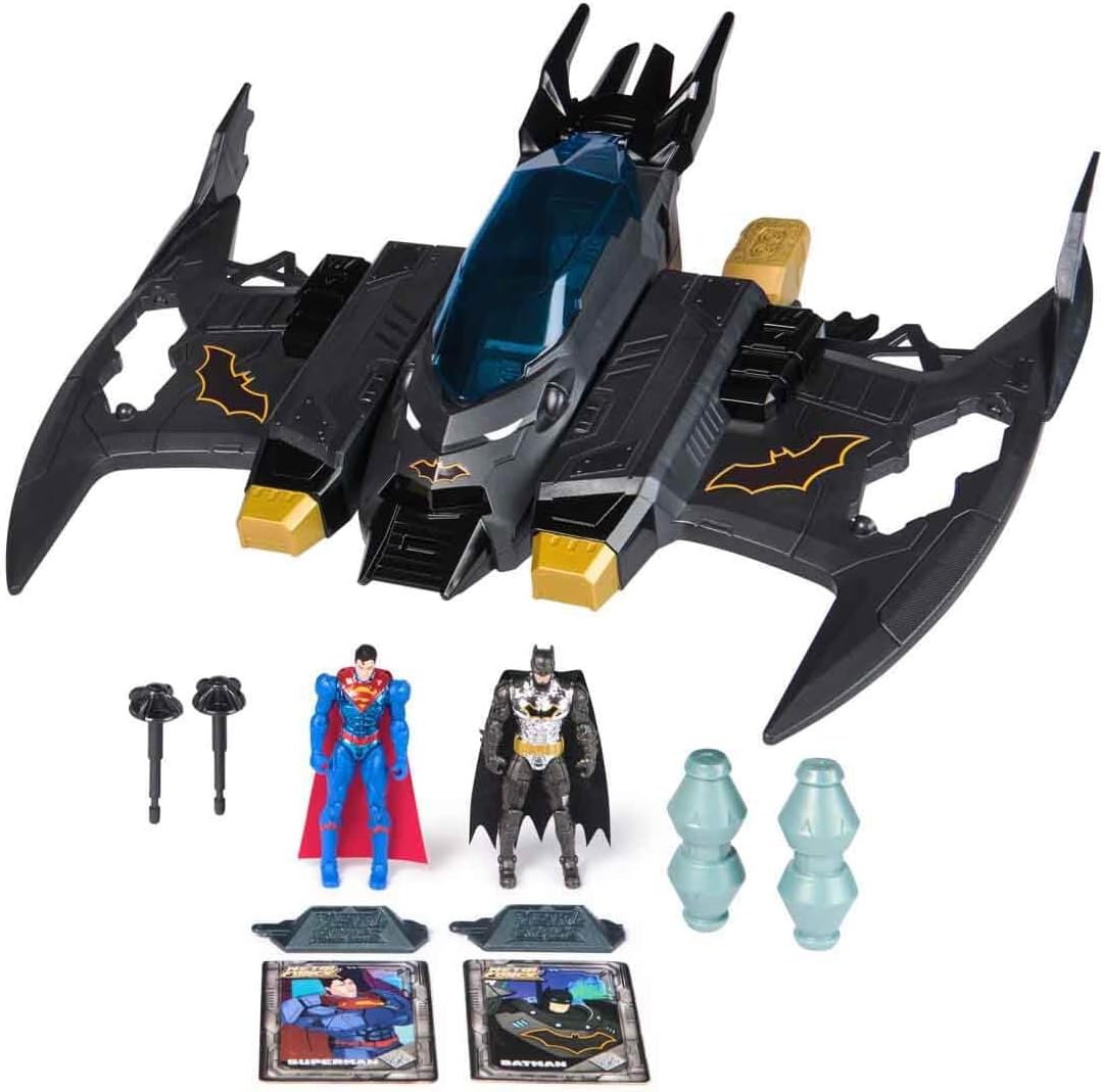 DC Metal Force Transforming Batwing