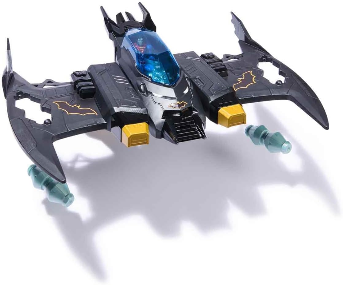 DC Metal Force Transforming Batwing