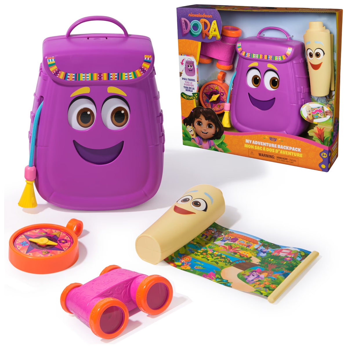 Dora The Explorer My Adventure Backpack