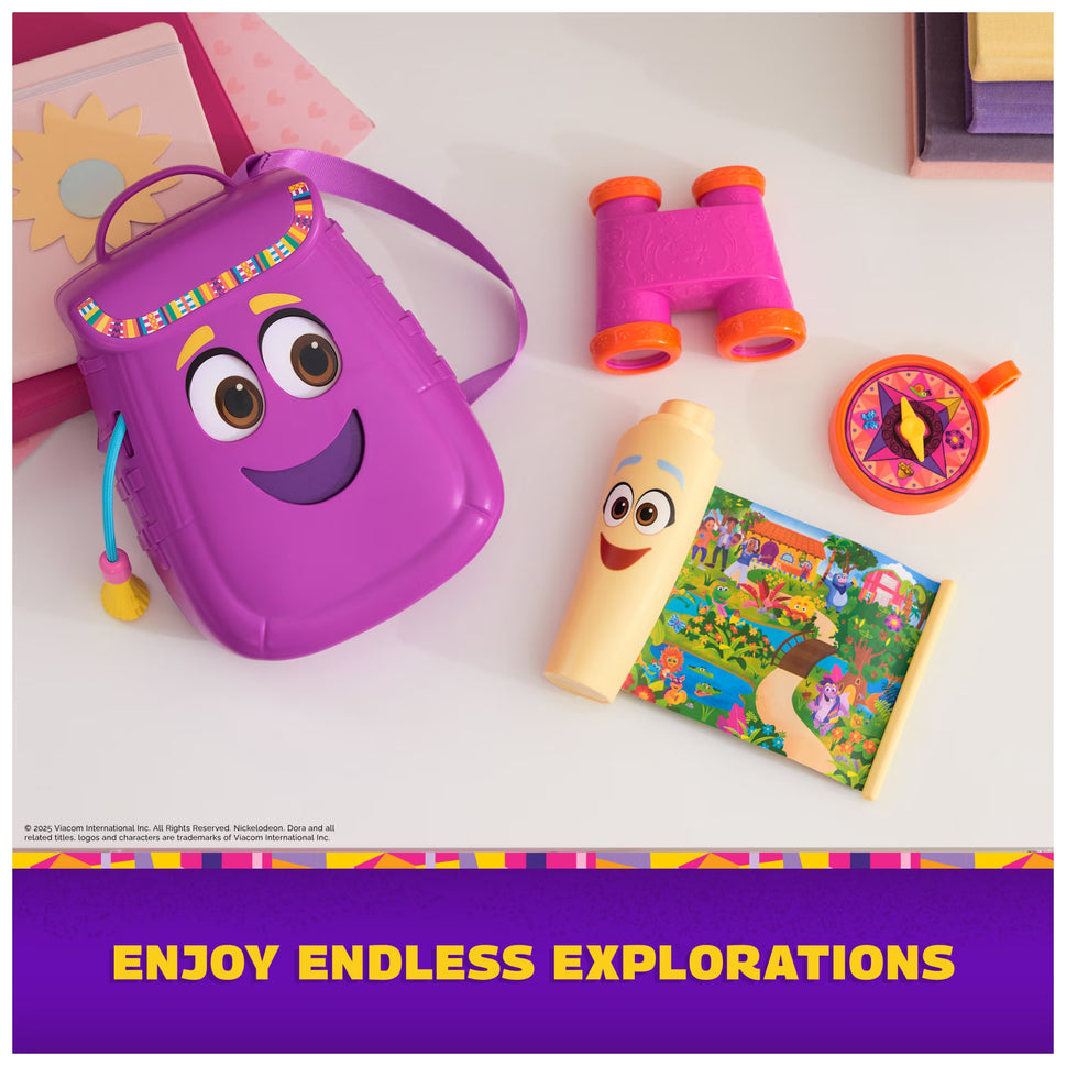 Dora The Explorer My Adventure Backpack