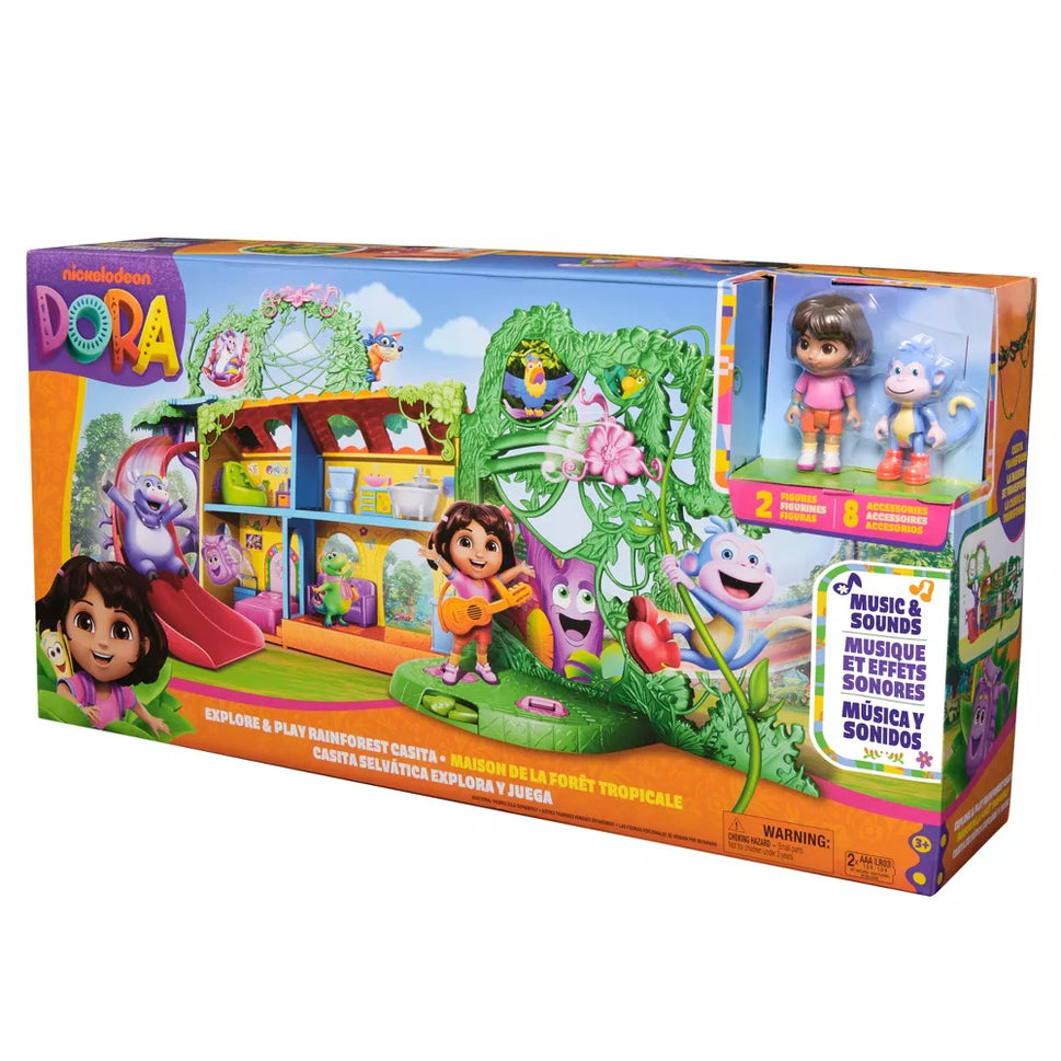 Nickelodeon Dora the Explorer Expore & Play Rainforest Casita