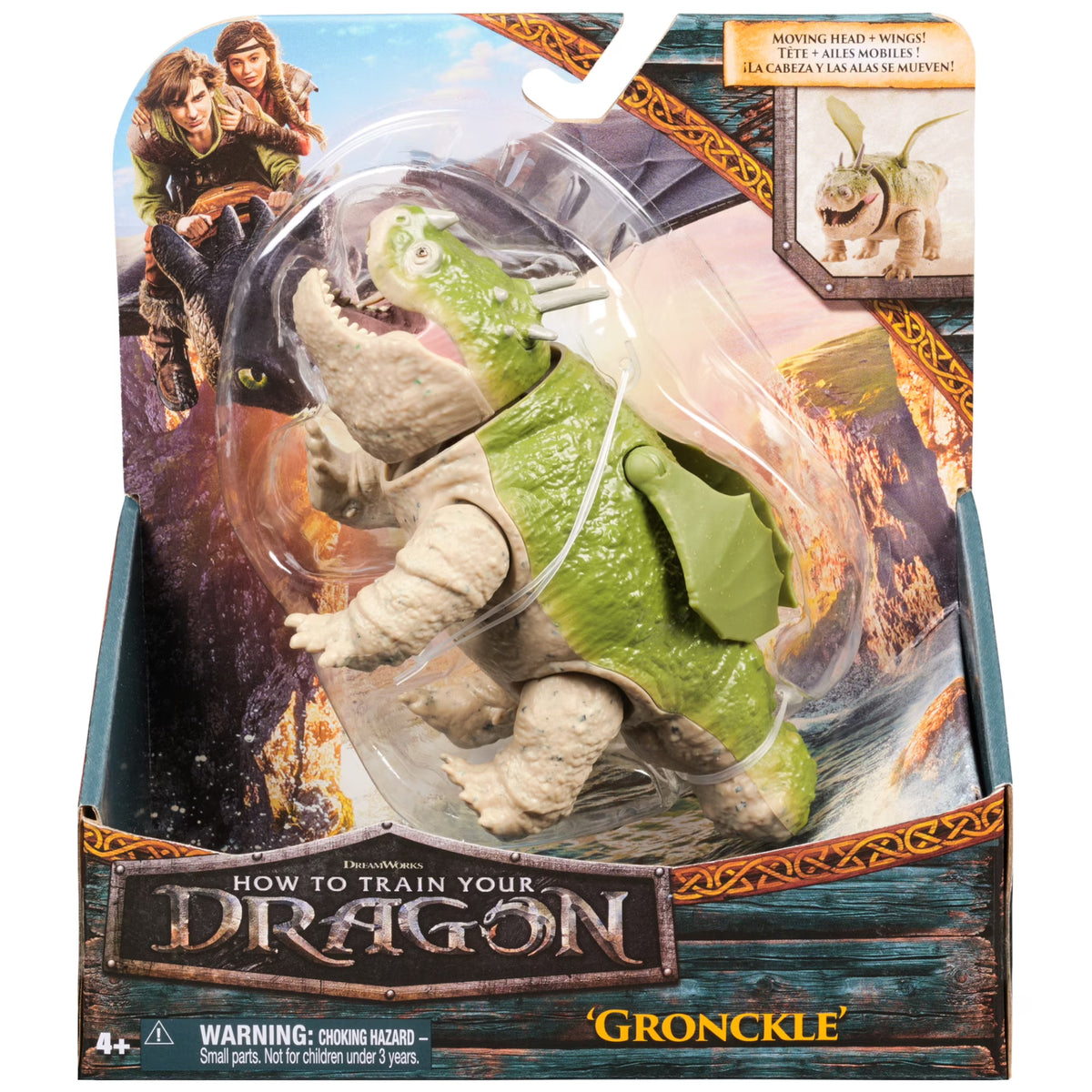 How To Train Your Dragon 'Gronckle'