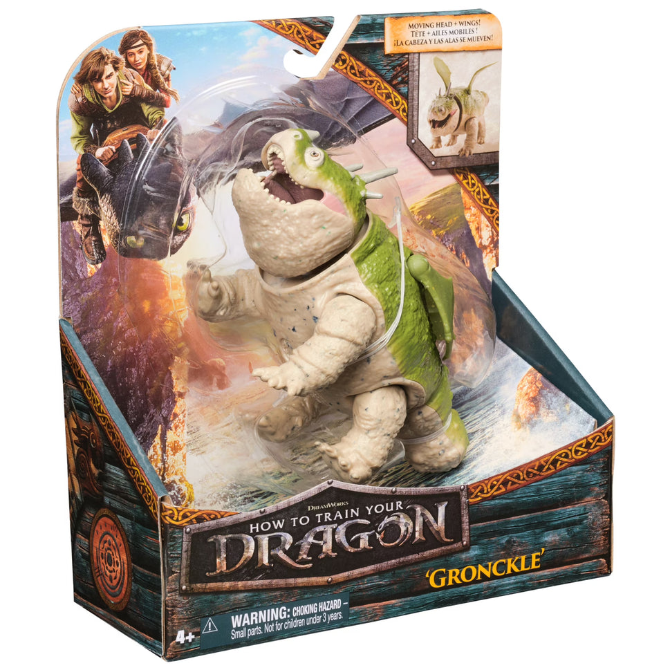 How To Train Your Dragon 'Gronckle'