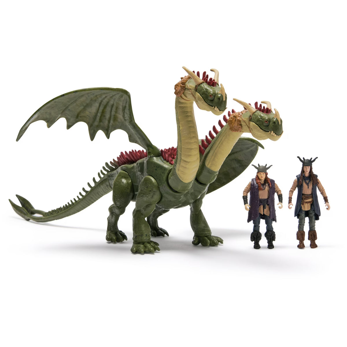 How To Train Your Dragon Hideous Zippleback + Ruffnut & Tuffnut