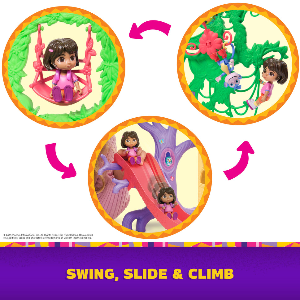 Nickelodeon Dora the Explorer Expore & Play Rainforest Casita