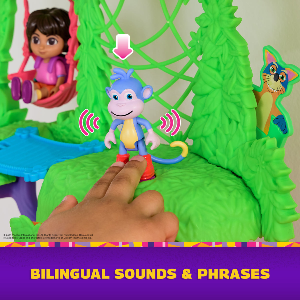 Nickelodeon Dora the Explorer Expore & Play Rainforest Casita