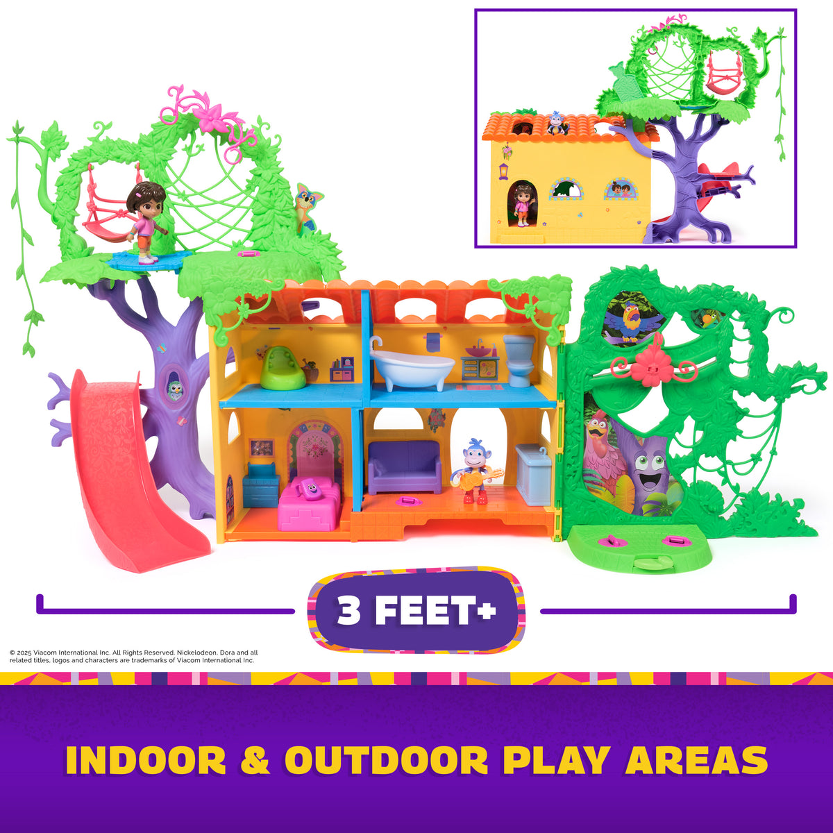 Nickelodeon Dora the Explorer Expore & Play Rainforest Casita