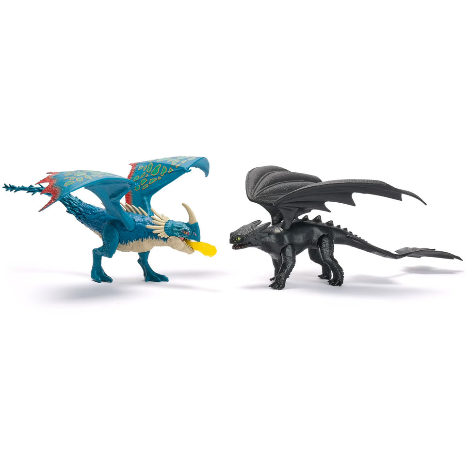 How To Train Your Dragon Battle Dragons Fire Blast Deadly Nadder