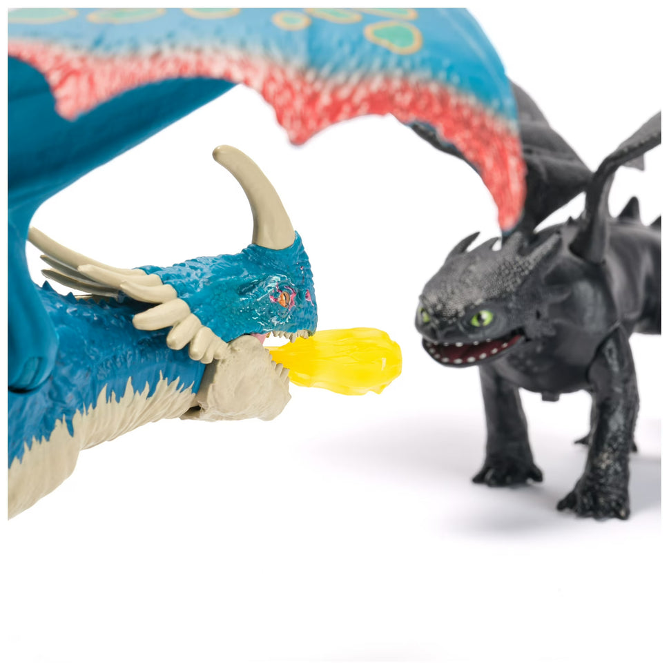 How To Train Your Dragon Battle Dragons Fire Blast Deadly Nadder