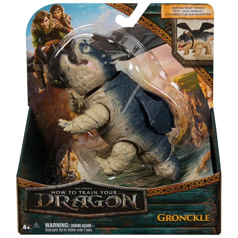 How To Train Your Dragon Gronckle (Blue)