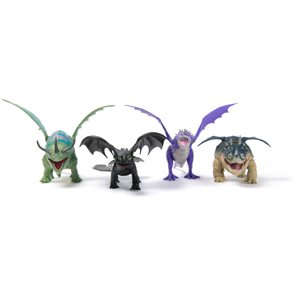 How To Train Your Dragon Gronckle (Blue)