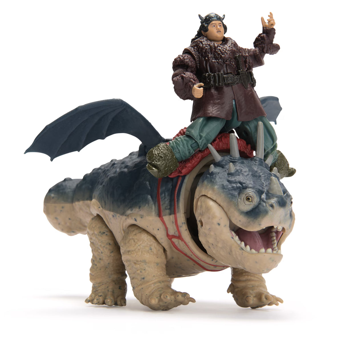 How To Train Your Dragon 'Gronckle'+ Fishlegs