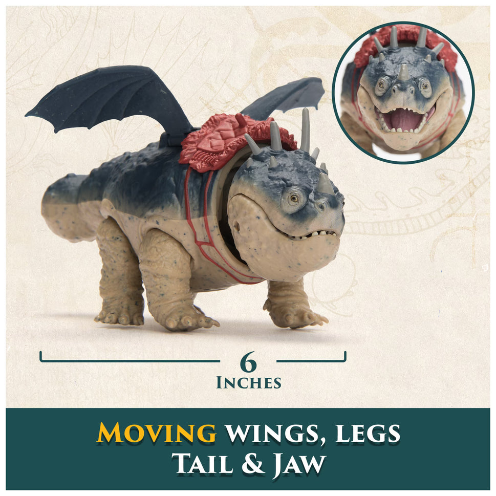 How To Train Your Dragon 'Gronckle'+ Fishlegs