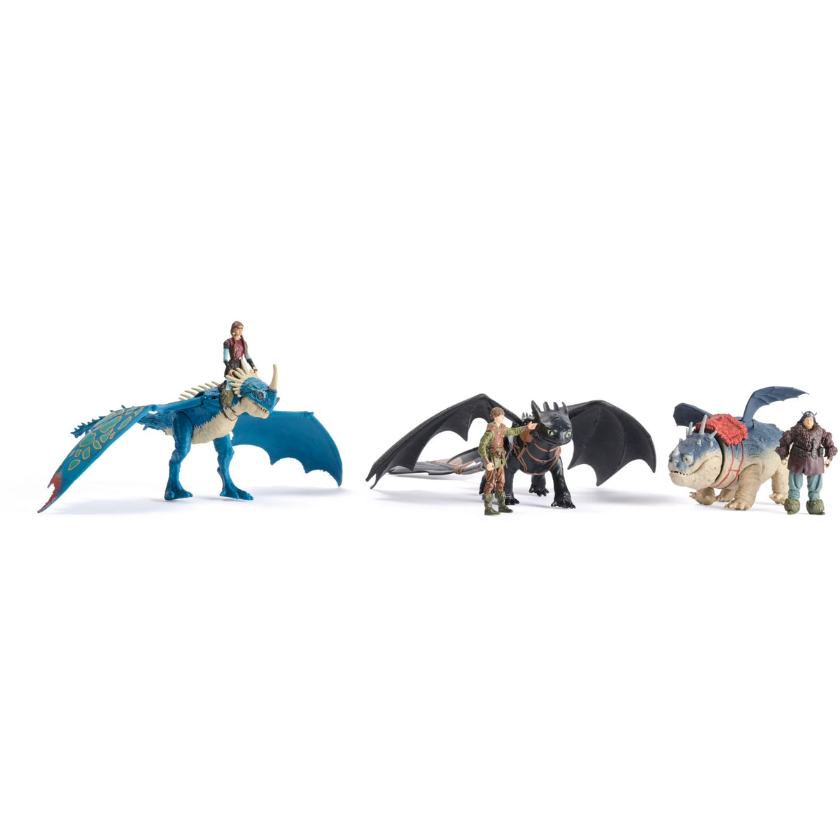 How To Train Your Dragon 'Gronckle'+ Fishlegs