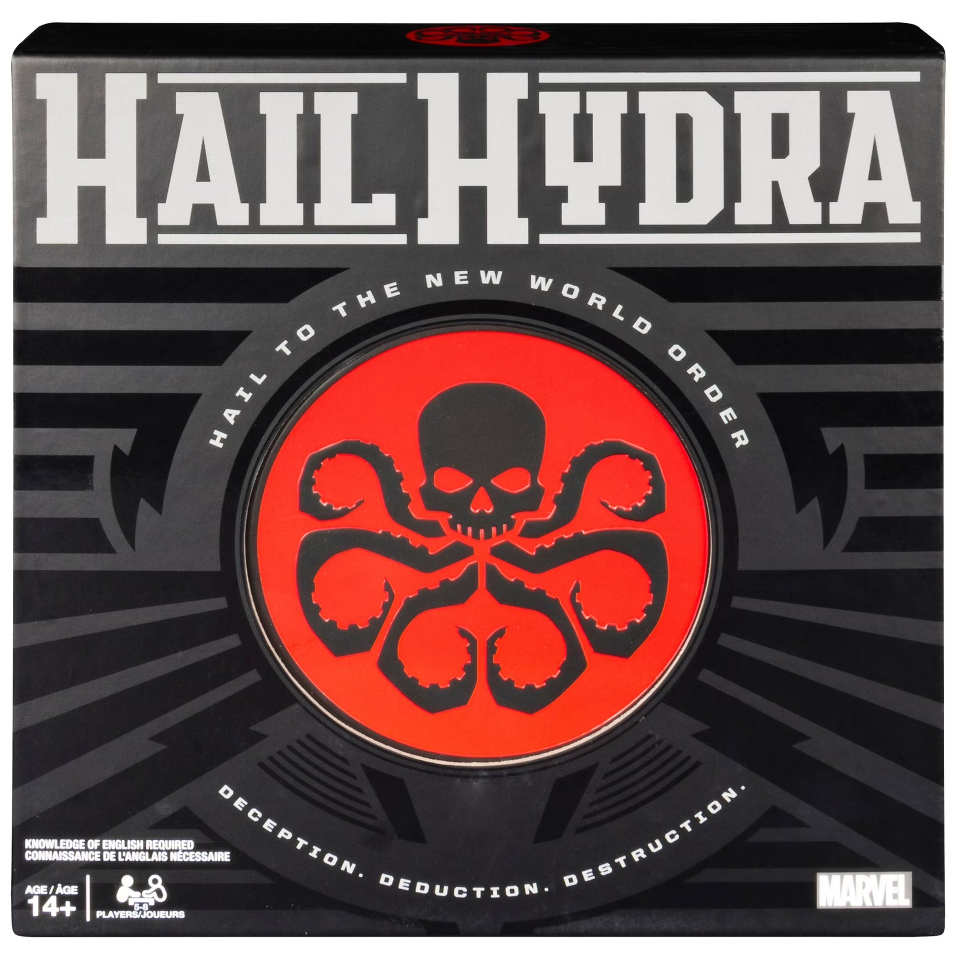 Hail Hydra  Hail to the New World Order