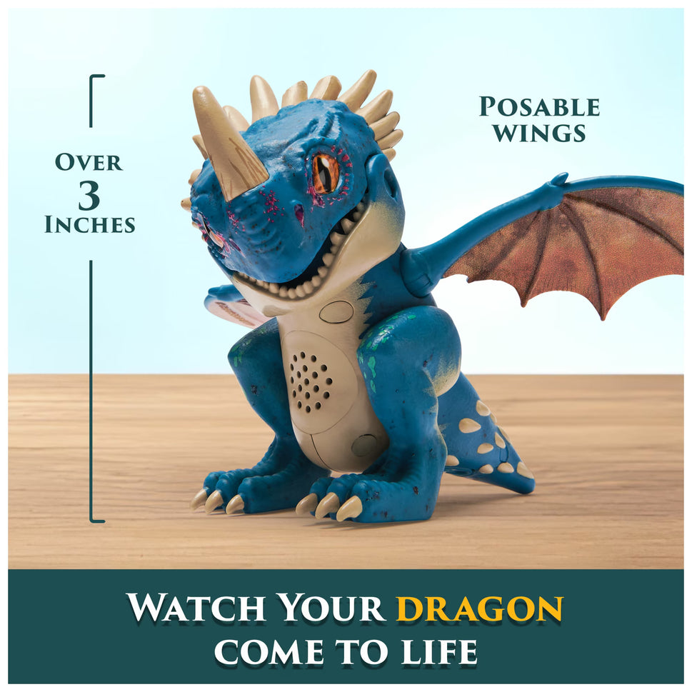 How To Train Your Dragon Roaring Minis Deadly Nadder
