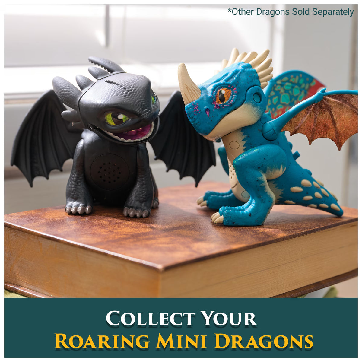 How To Train Your Dragon Roaring Minis Deadly Nadder
