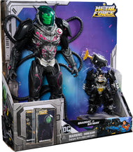 DC Metal Force Brainiac vs. Batman