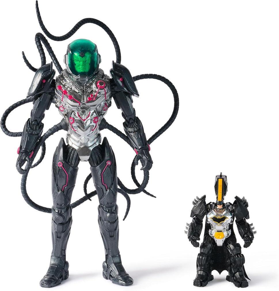 DC Metal Force Brainiac vs. Batman