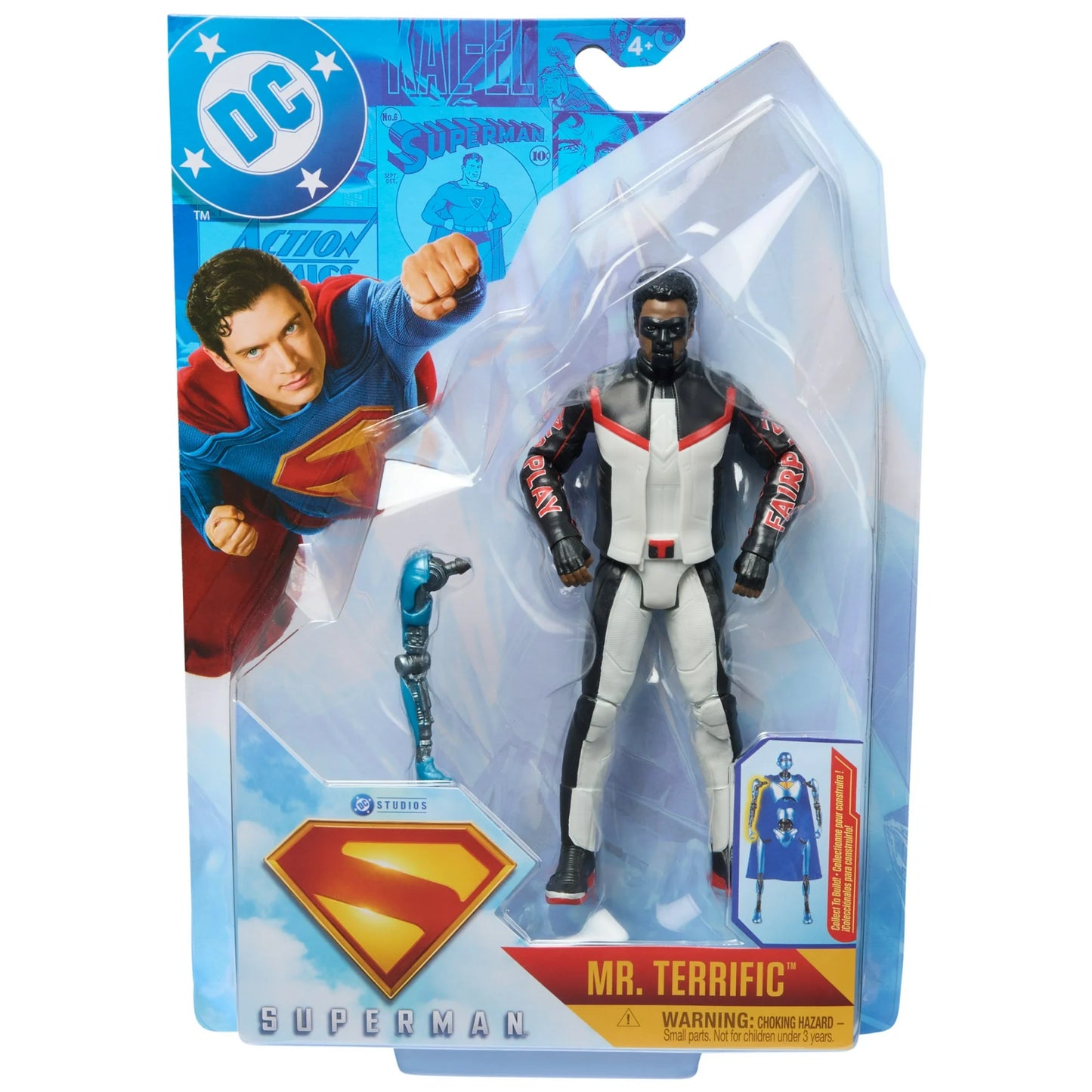 DC Comics Superman: Mr. Terrific