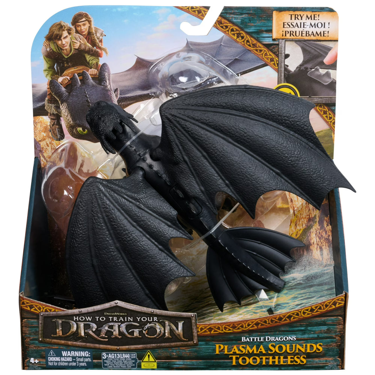 How To Train Your Dragon Battle Dragons Plasma Sounds Nightfury