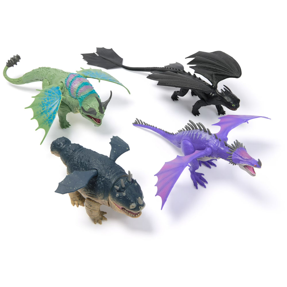 How To Train Your Dragon Rumblehorn