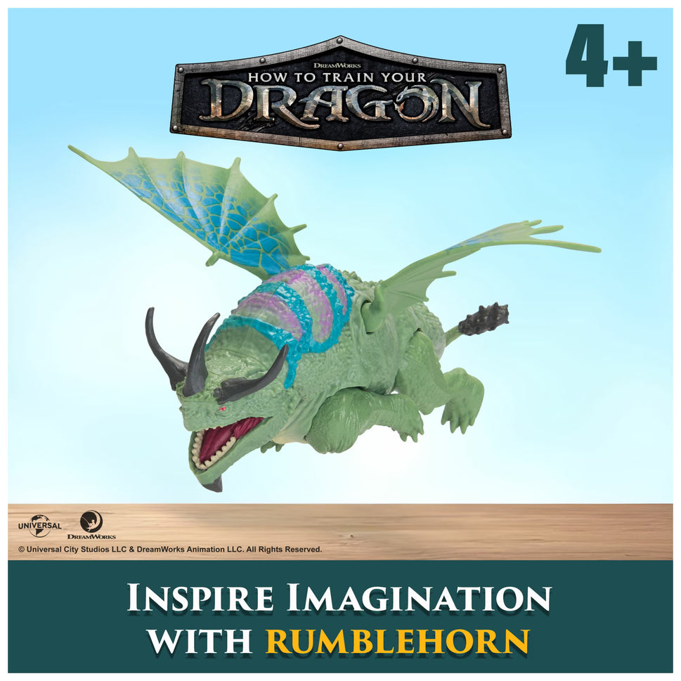 How To Train Your Dragon Rumblehorn