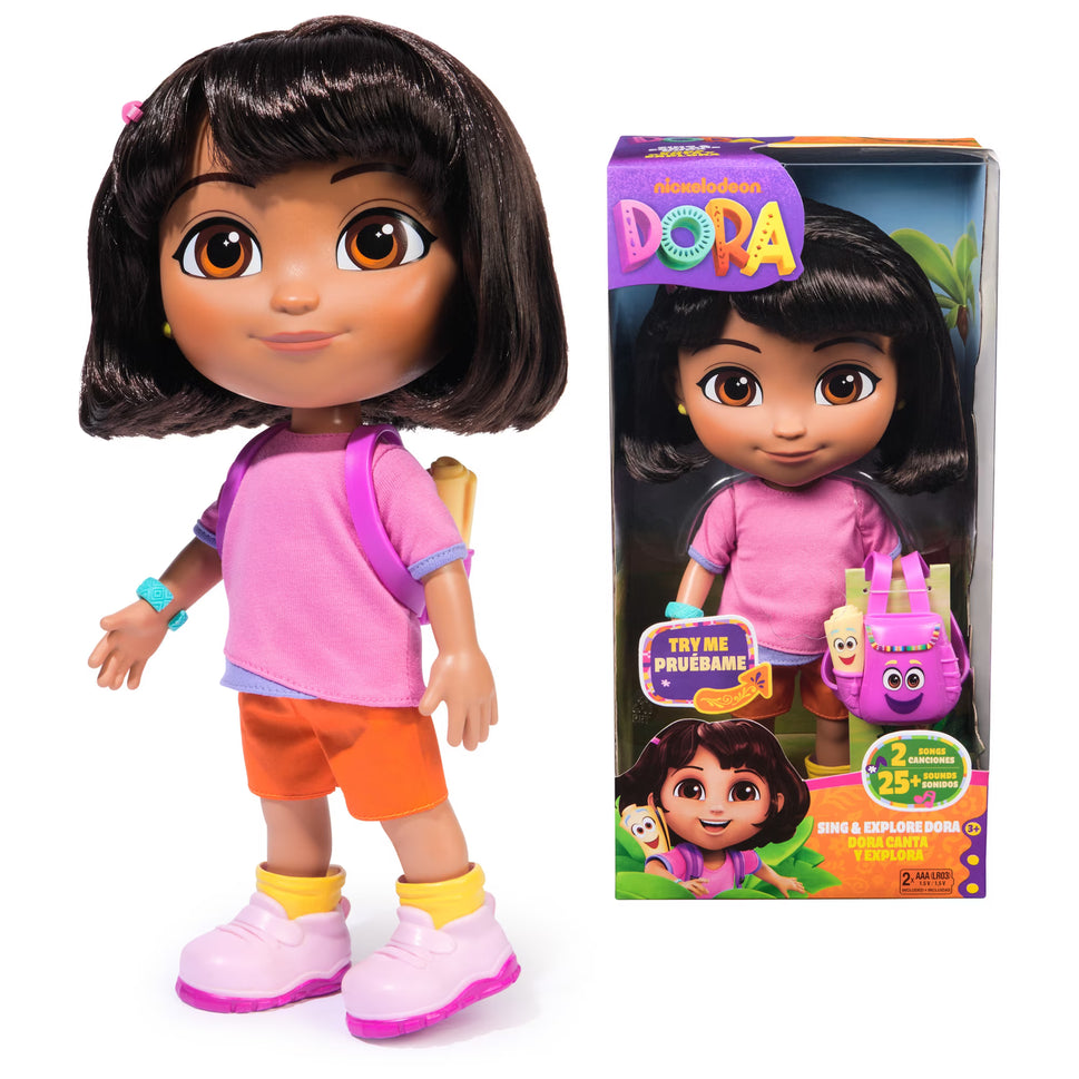Dora the Explorer, Sing & Explore Dora