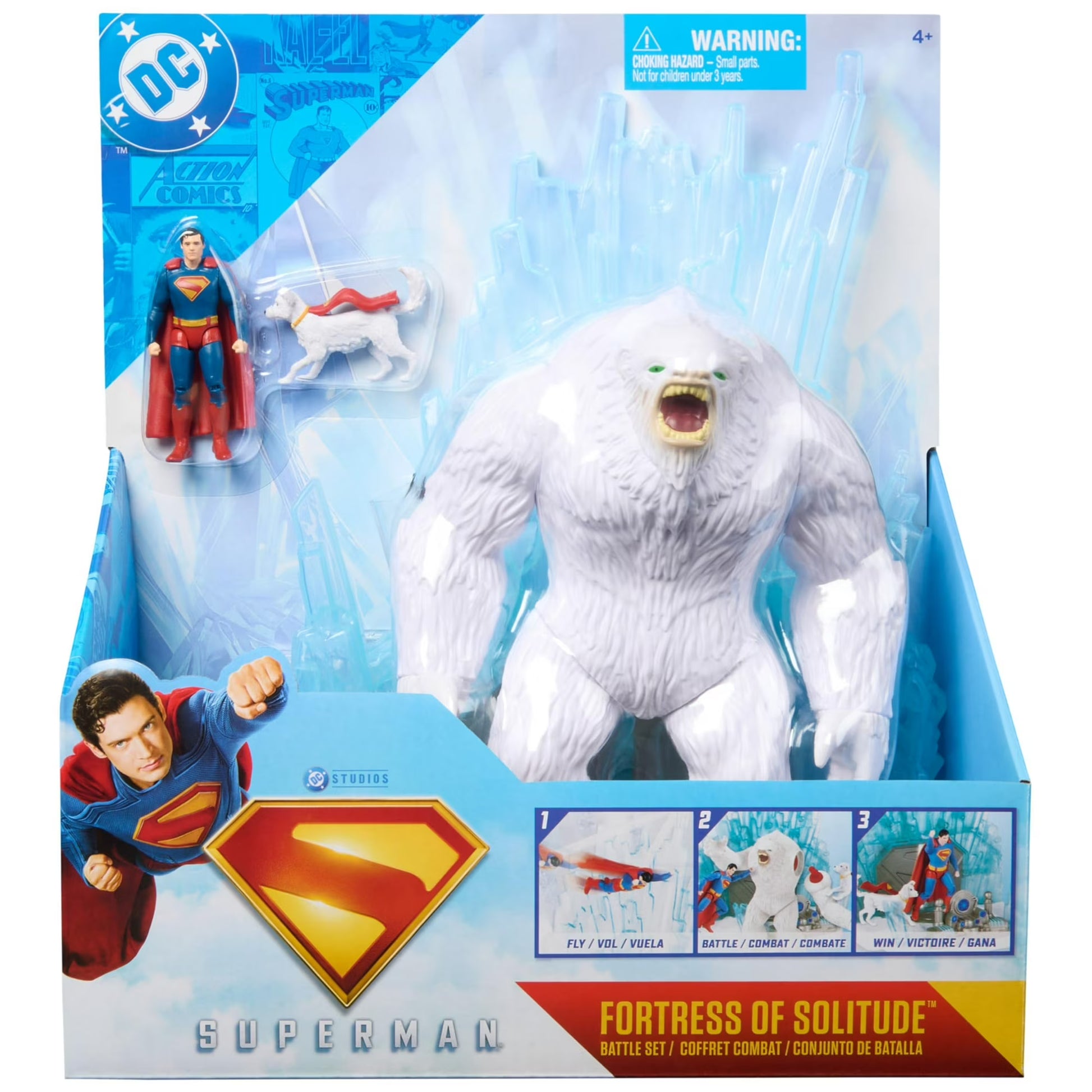 Superman Fortress of Solitude Battle Set