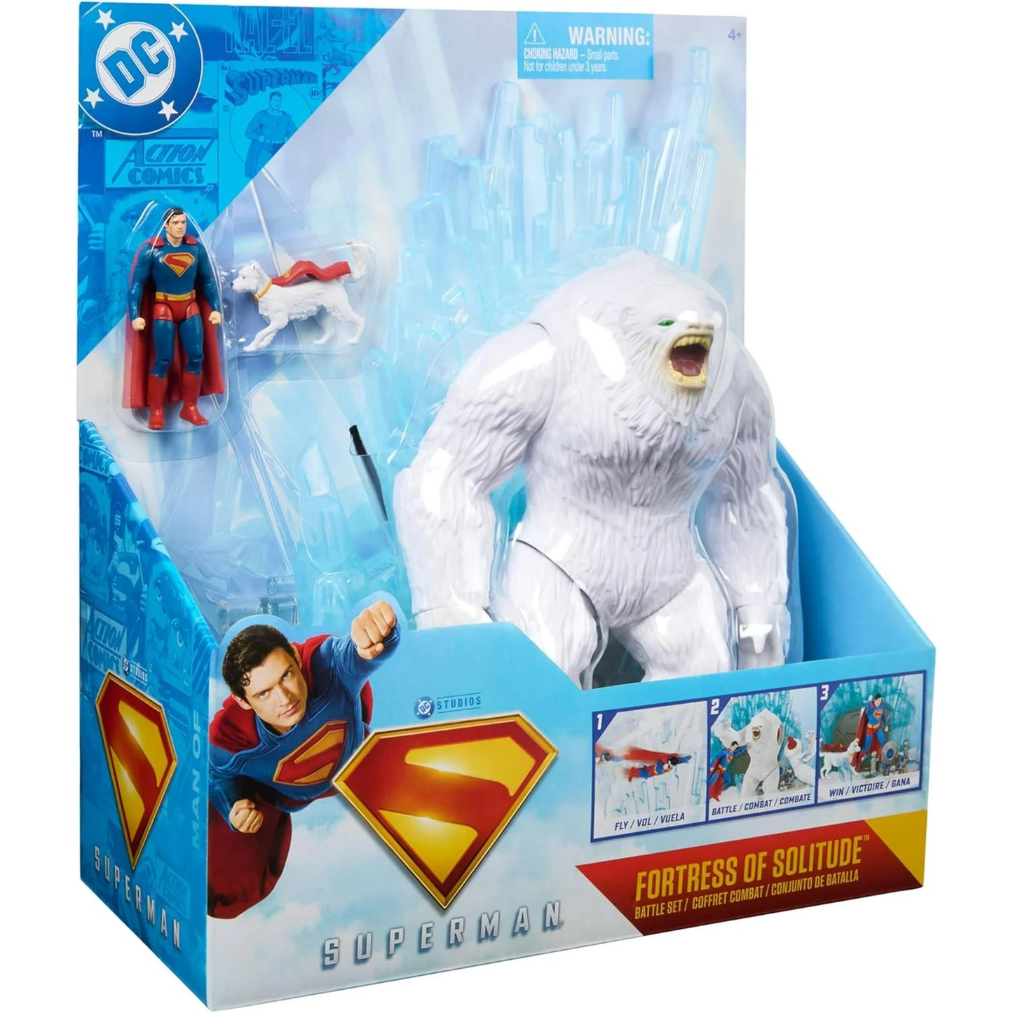 Superman Fortress of Solitude Battle Set