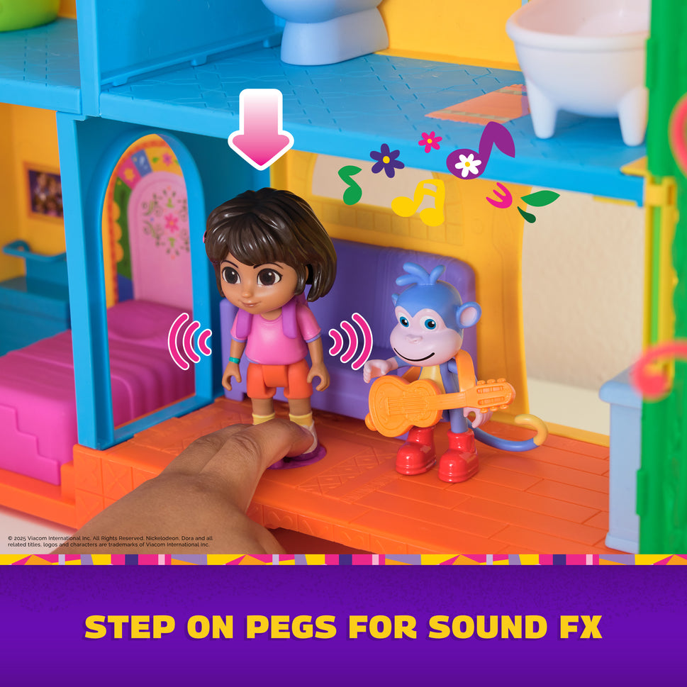 Nickelodeon Dora the Explorer Expore & Play Rainforest Casita