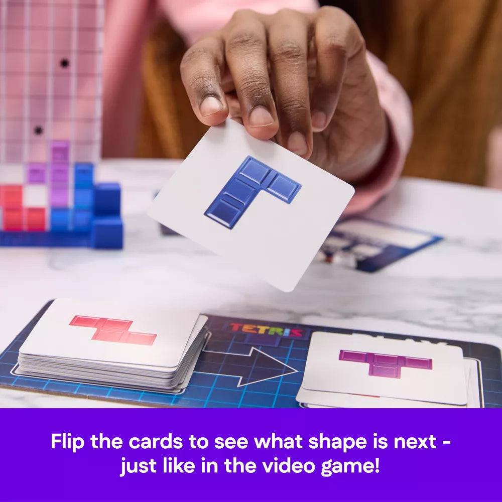 Tetris The Board Game