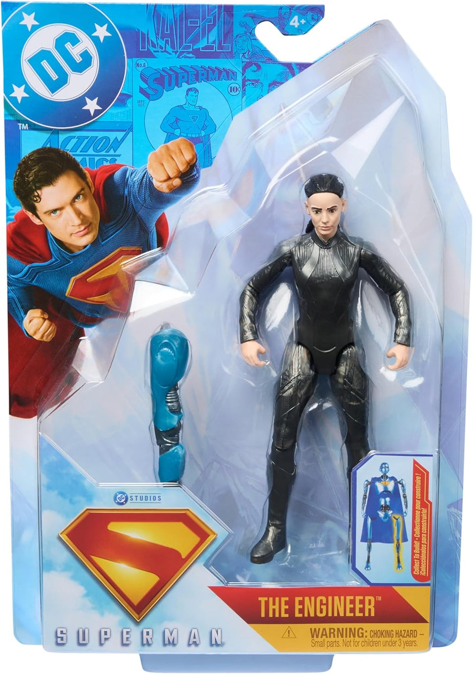 DC Comics Superman: The Engineer