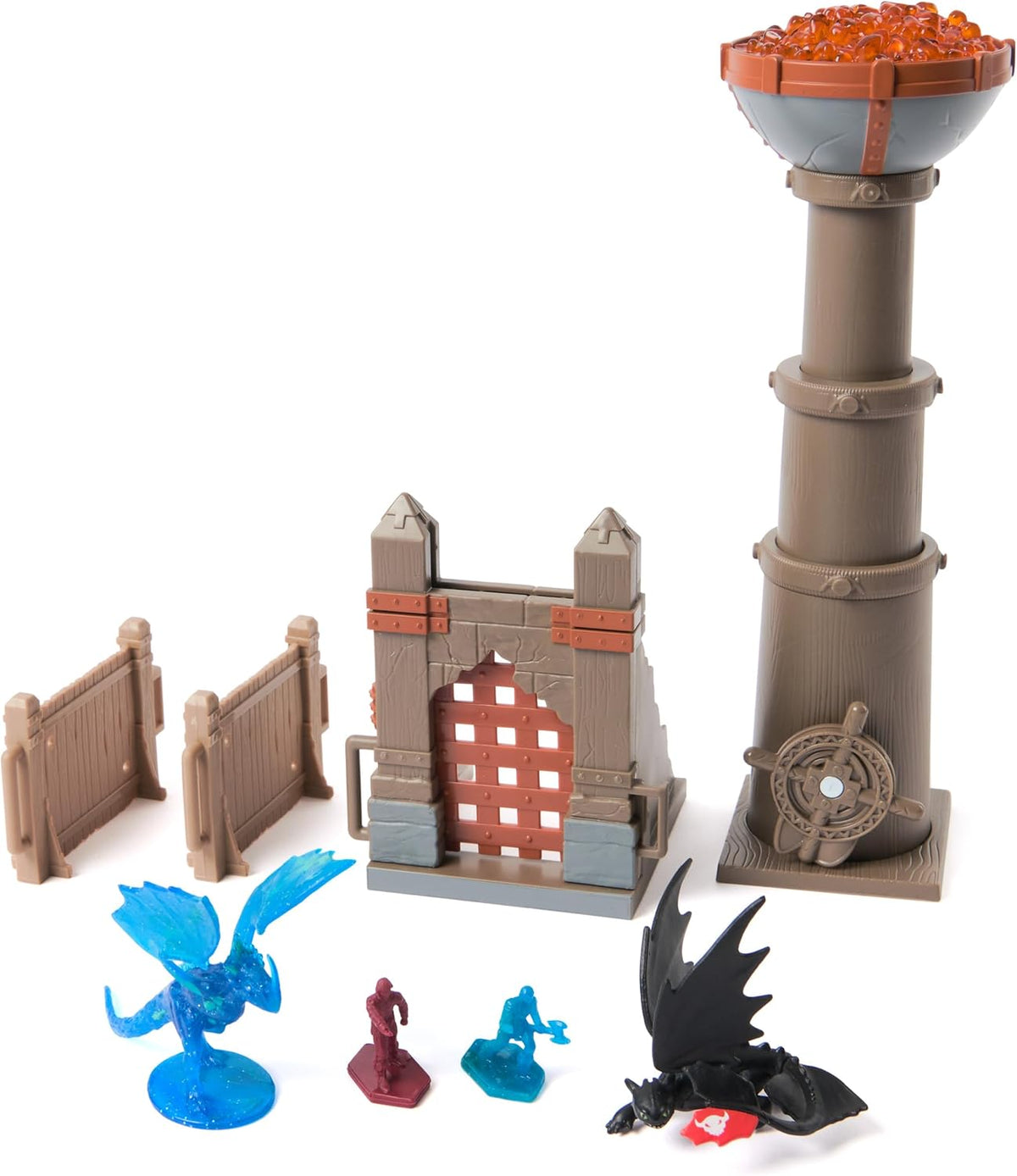 How to Train Your Dragon World of Berk Torch Tower Playset