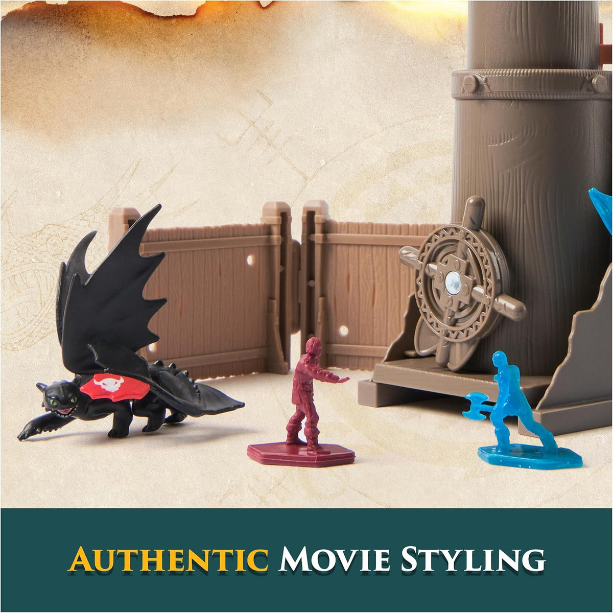 How to Train Your Dragon World of Berk Torch Tower Playset