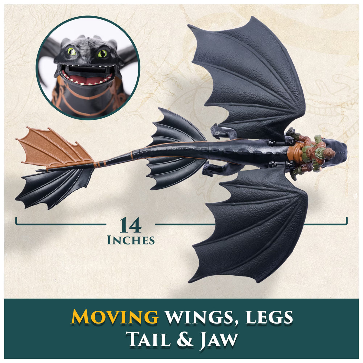 How To Train Your Dragon Toothless'+ Hiccup