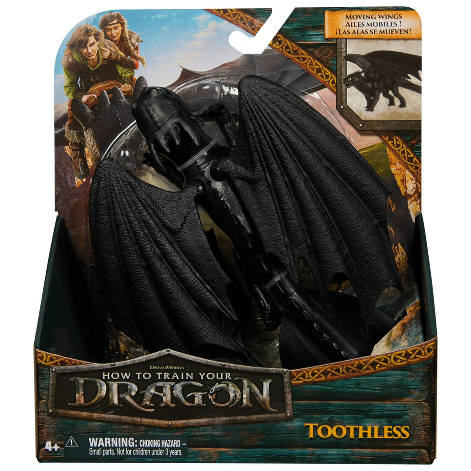 How To Train Your Dragon Toothless