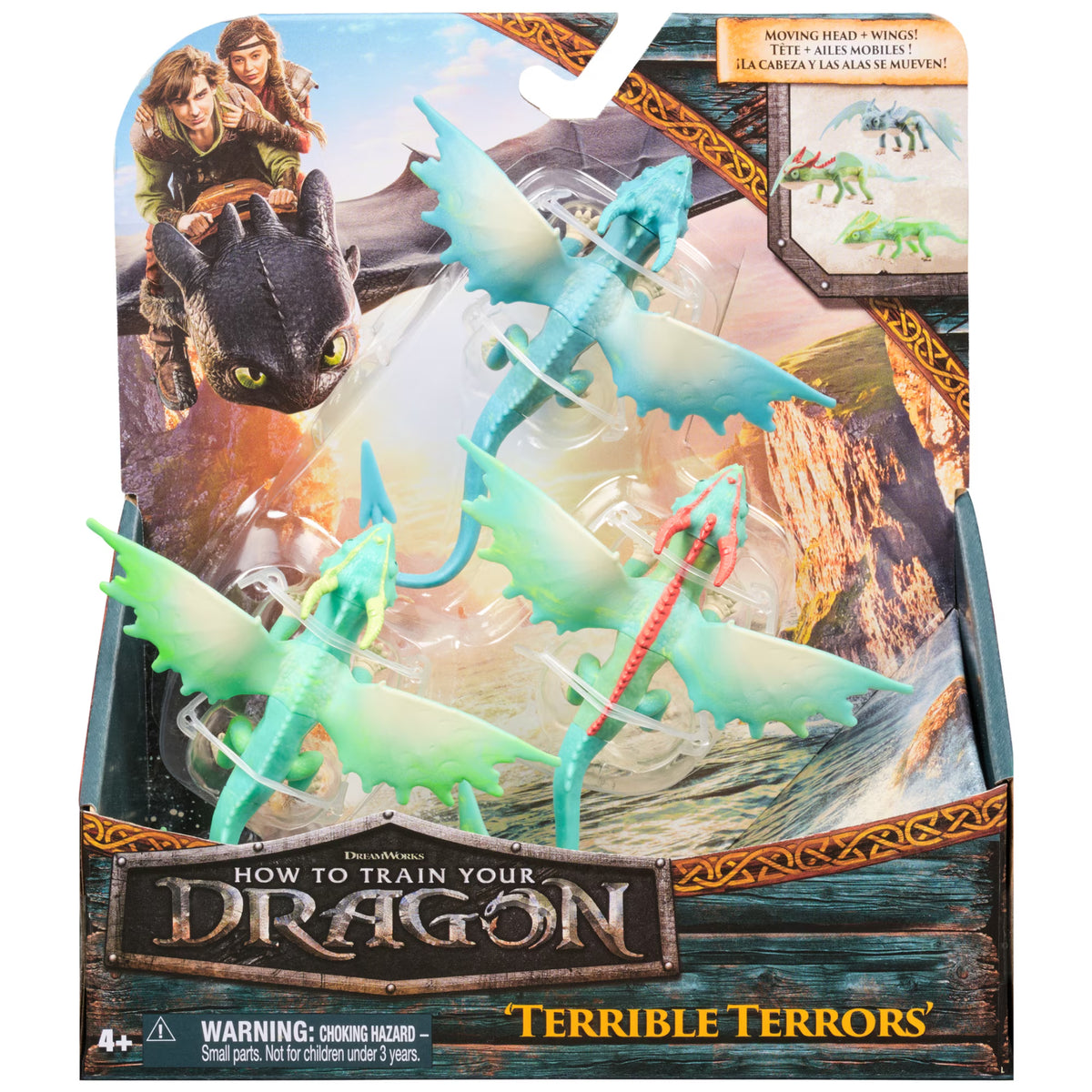 How To Train Your Dragon 'Terrible Terrors'