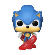 Funko Pop! Games: Sonic the Hedgehog- Classic Sonic #632