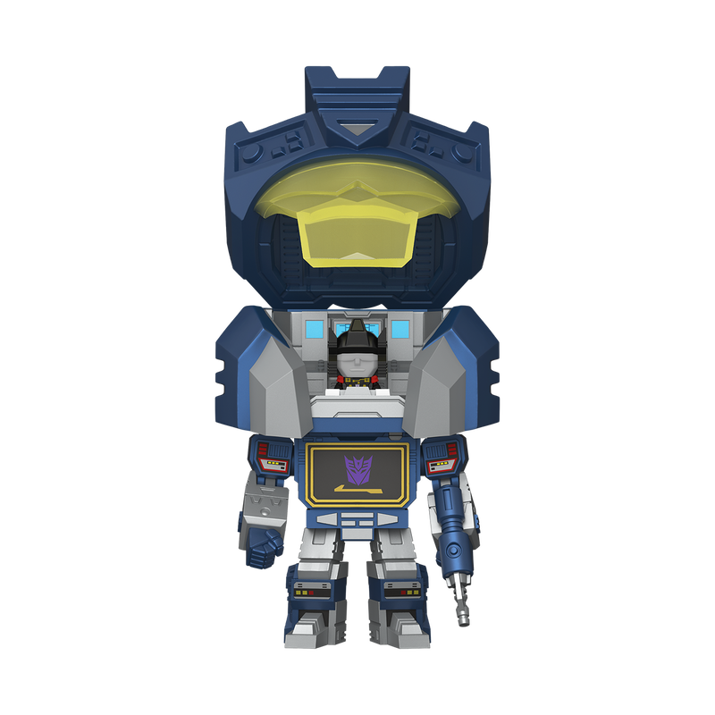 FUNKO BITTY POP! BITTY BOT SOUNDWAVE WITH RUMBLE