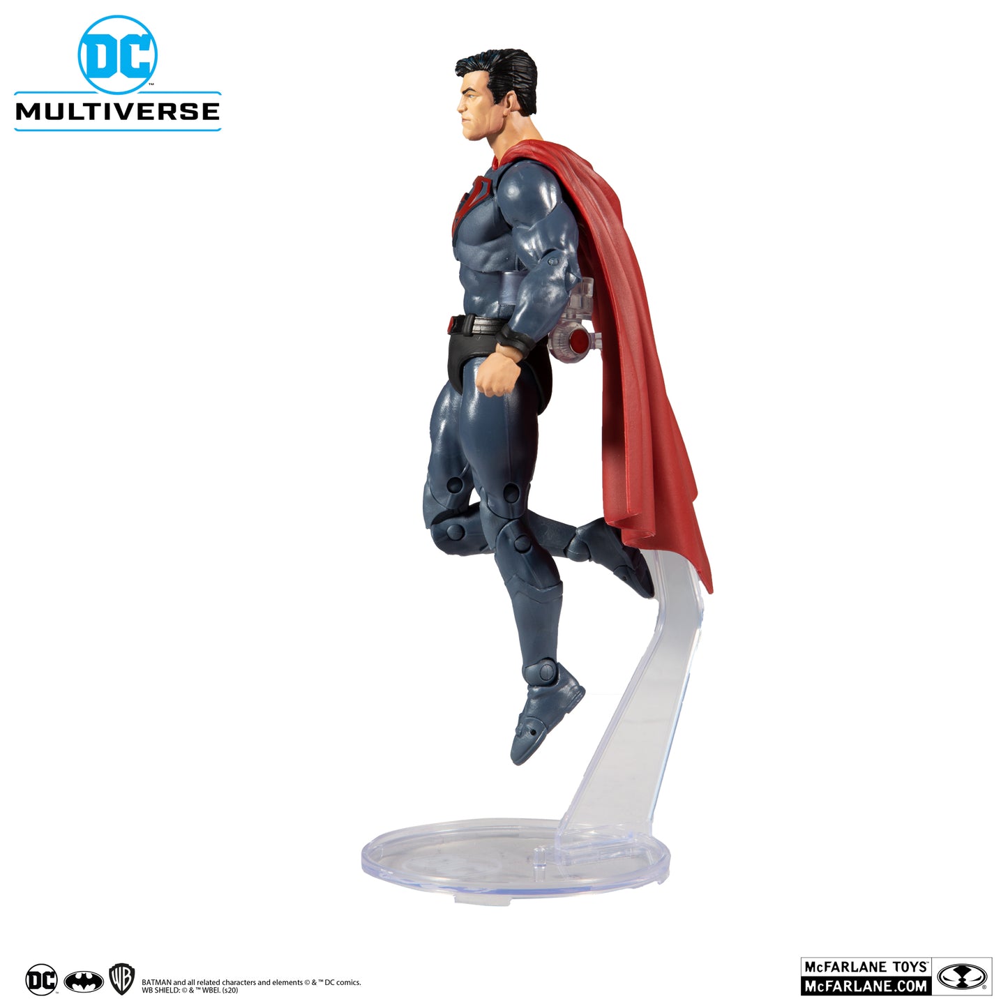 MCFARLANE TOYS DC MULTIVERSE RED SON: SUPERMAN