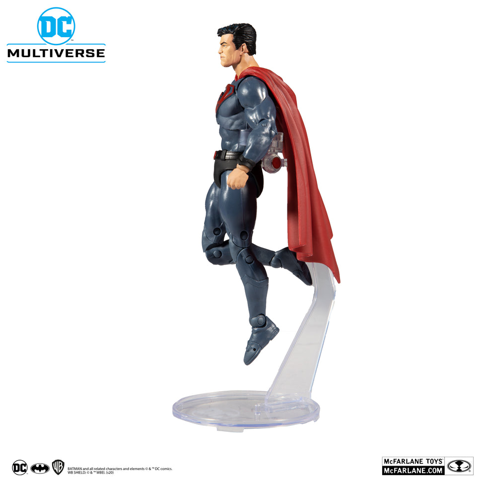 MCFARLANE TOYS DC MULTIVERSE RED SON: SUPERMAN