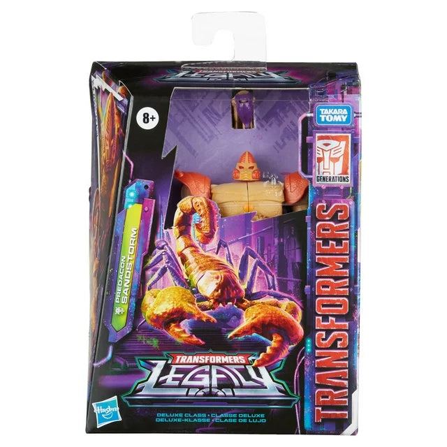 TRANSFORMERS LEGACY PREDACON: SANDSTORM