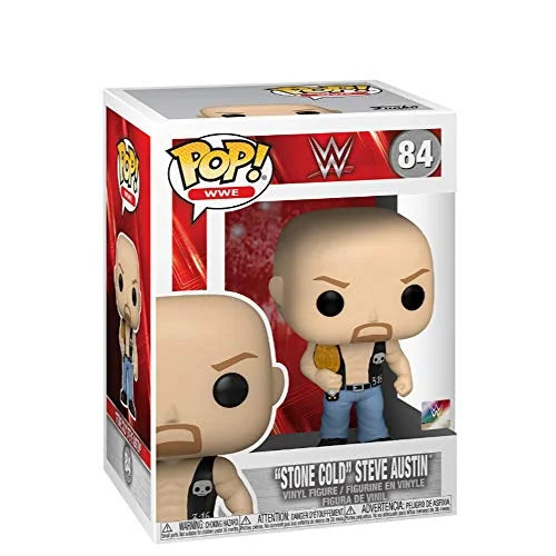 FUNKO POP! WWE: "STONECOLD" STEVE AUSTIN #84