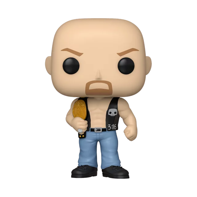 FUNKO POP! WWE: "STONECOLD" STEVE AUSTIN #84