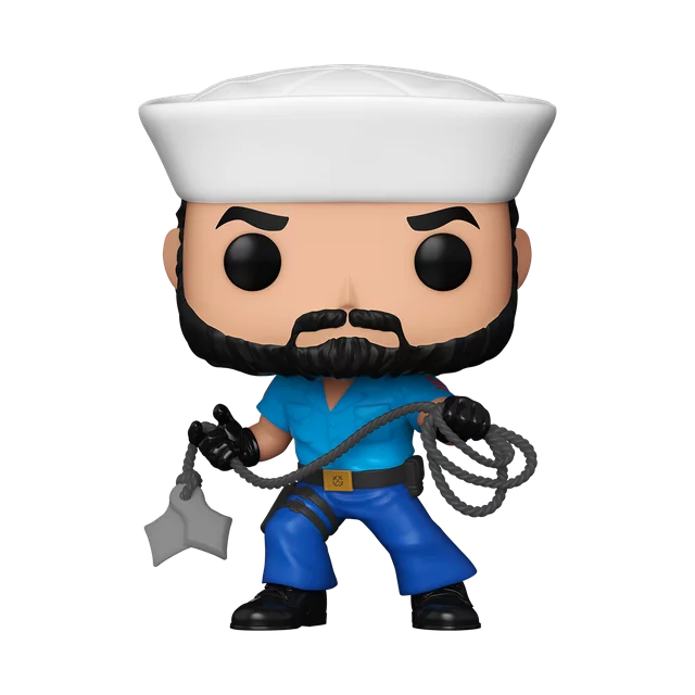 FUNKO POP! RETRO TOYS: G.I JOE - SHIPWRECK #10