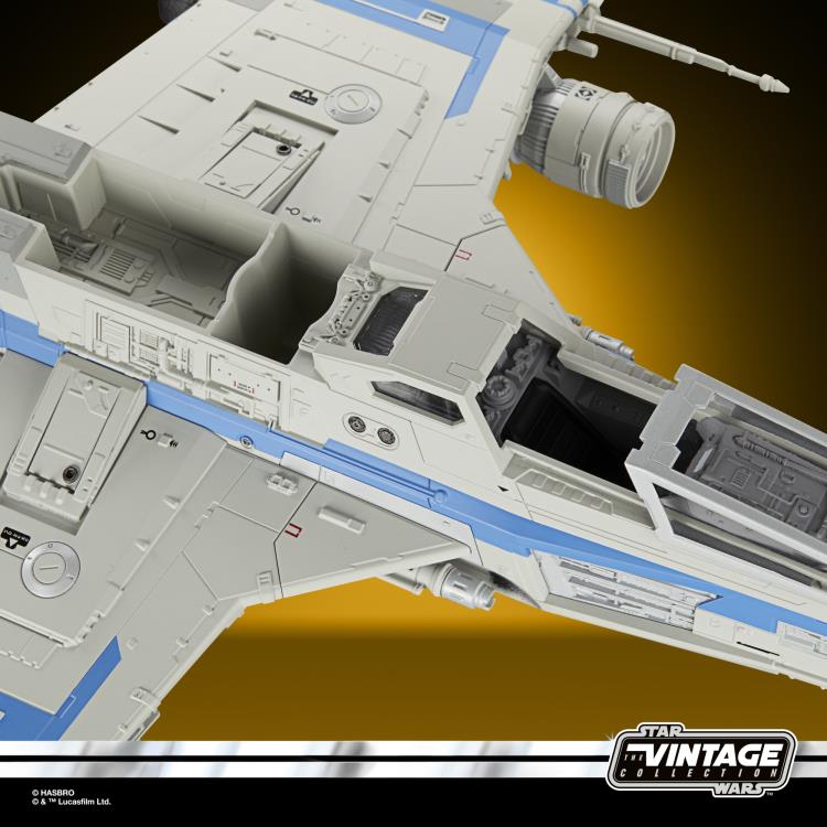StarWars Ahsoka New Republic E-Wing & KE4-N4